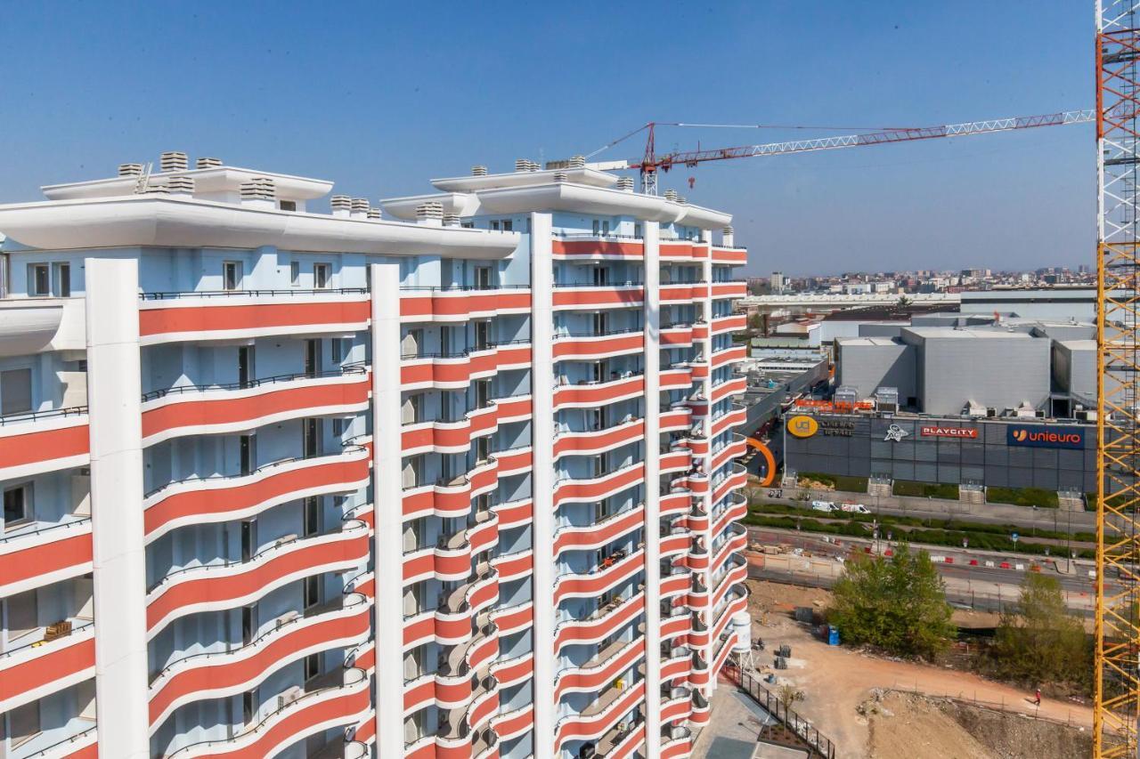 Apartmán 12° Piano Torre Diamante - 67 Milán Exteriér fotografie